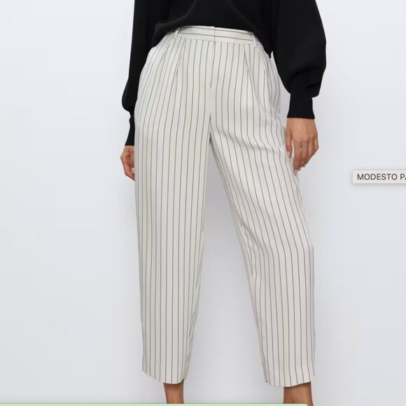 Babaton Modesto Pants (OLIVE GREEN) - Picture 4 of 4